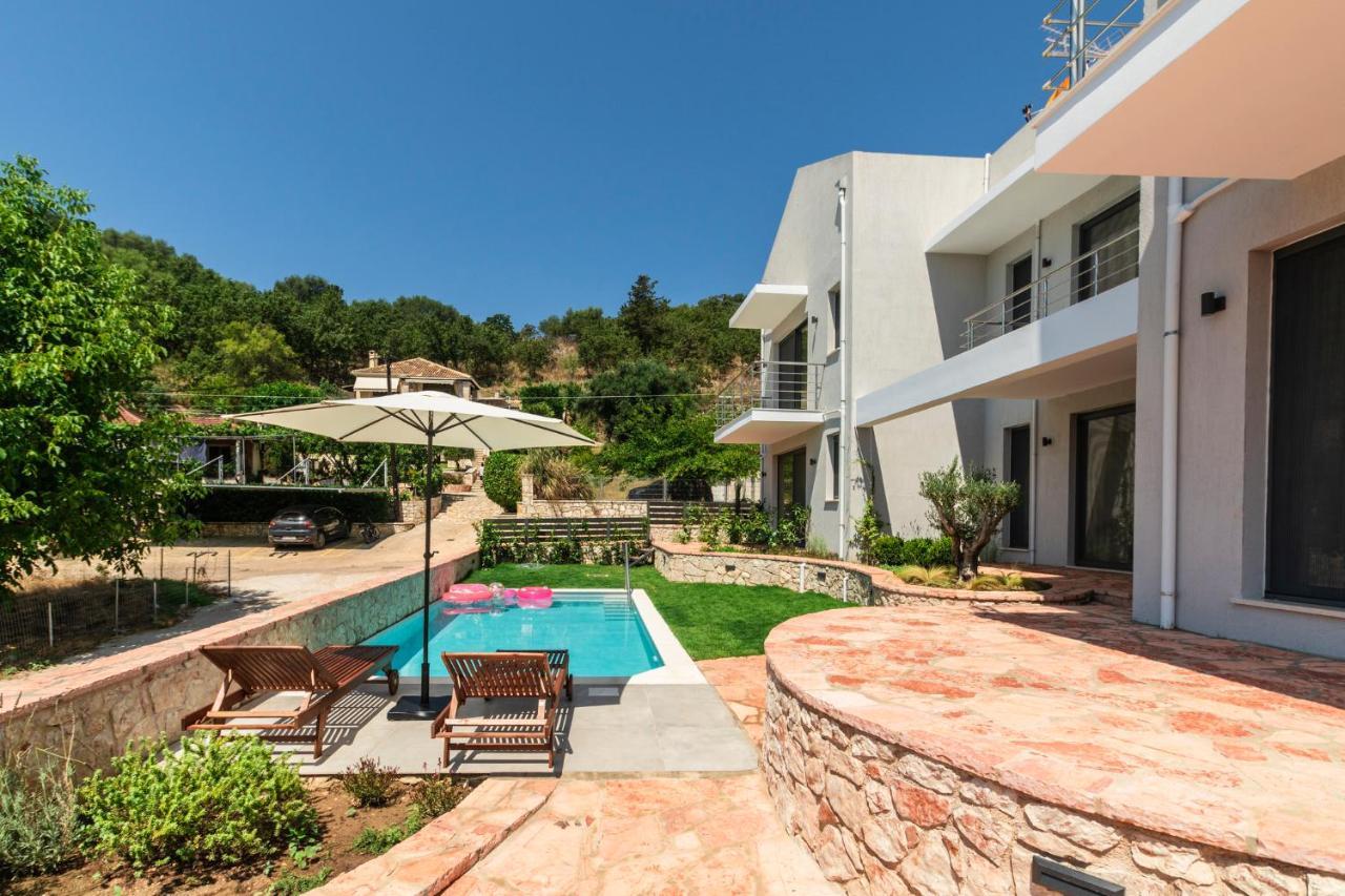 Marival Luxury Living - Adults Only Apartment Sivota  Exterior photo